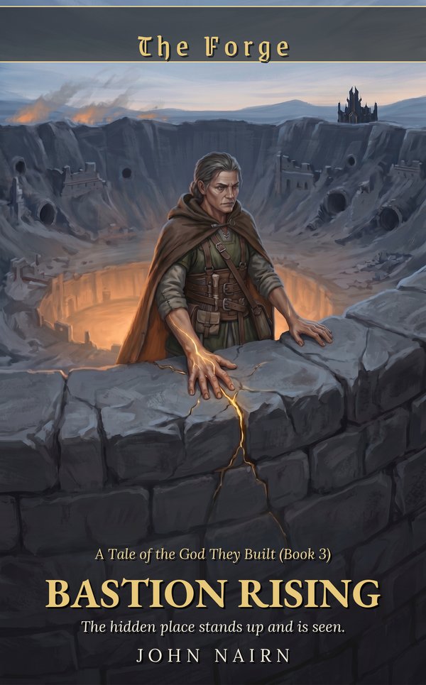 Cover of Book 3: Bastion Rising